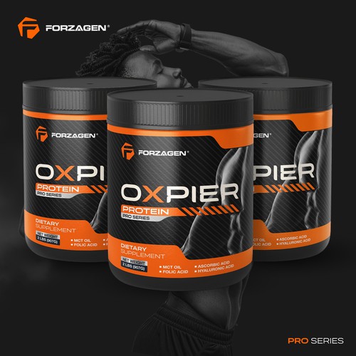 Supplement jar Design
