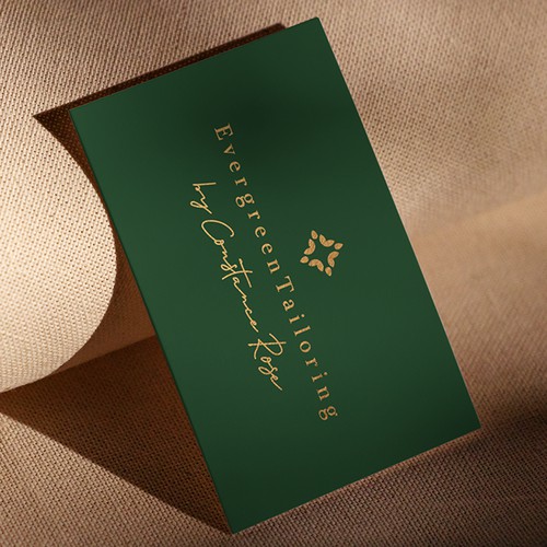 Logo design with elegant and timeless vibe for a personal stylist