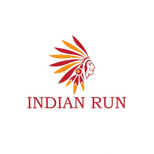 Logo design for INDIAN RUN