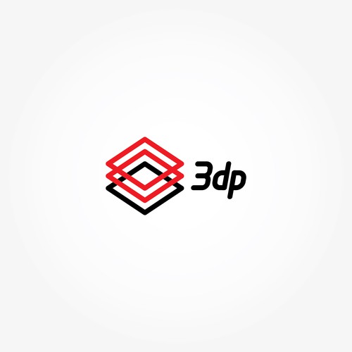 Logo design for 3D printing company