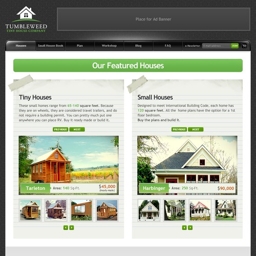 Can you make this page look better?