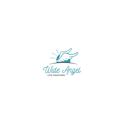 Logo concept for wide angel