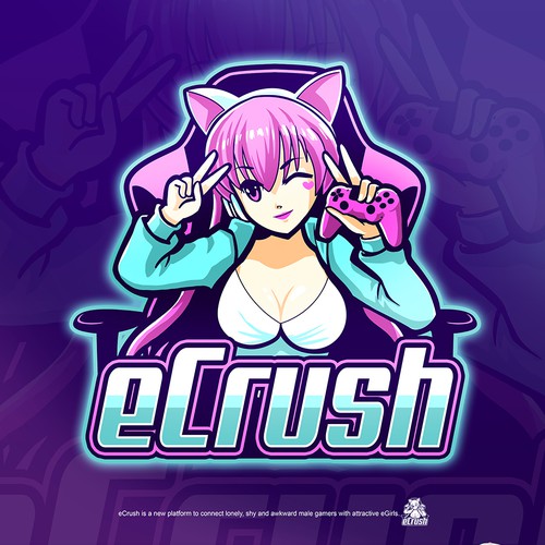eCrush Gaming Logo