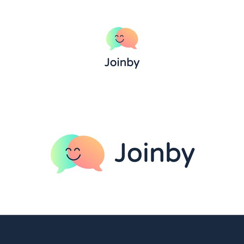 Upbeat logo design for Joinby