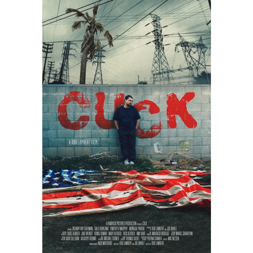 Movie poster for Cuck