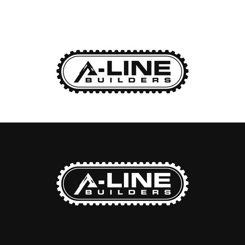 A- Line Construction Logo