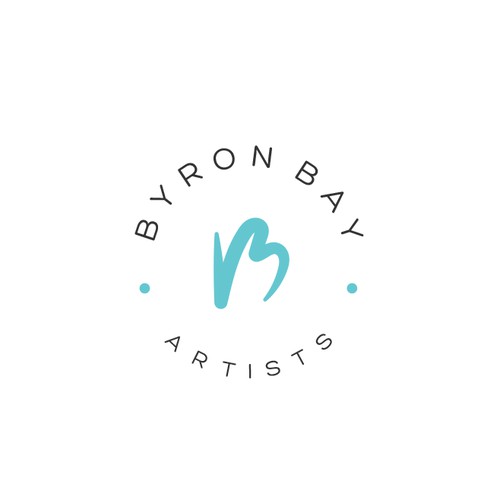 Logo concept for an online art gallery