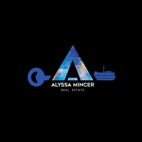 Alyssa Mincer Real Estate Logo