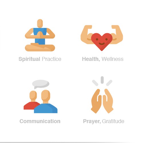 Icons For Health Journal