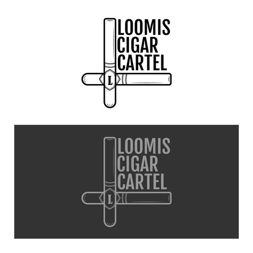 Minimal logo concept for Cigar Club