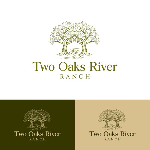 Two Oak Logo Design