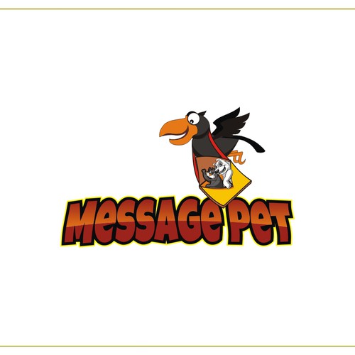 logo for Message Pet