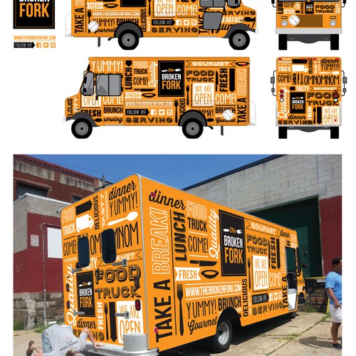 The Broken Fork Food Truck