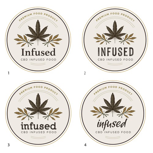 CBD INFUSED LOGO