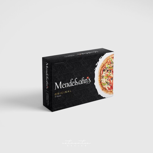 Packaging Design for Mendelsohn's