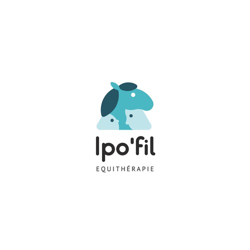 Ipo'fil Equithérapie Logo Contest