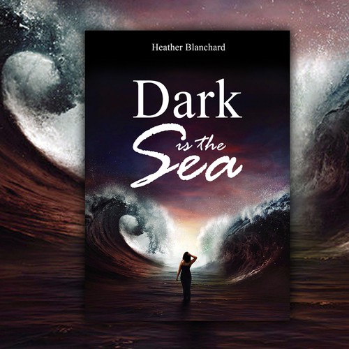 Design a book cover for a supernatural novel
