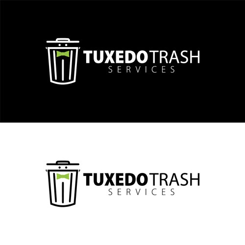 Tuxedo Trash Logo