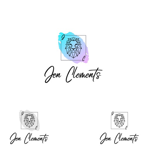 Logo Design for Self-help Author / Life Coach - Jen Clements