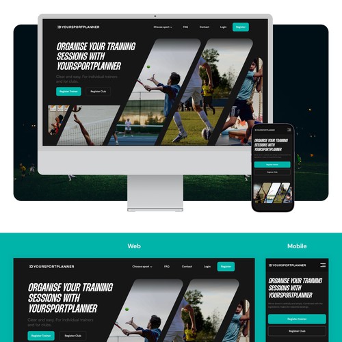 Sport Website Proposal