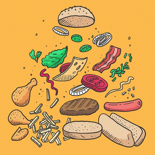 Food Illustration