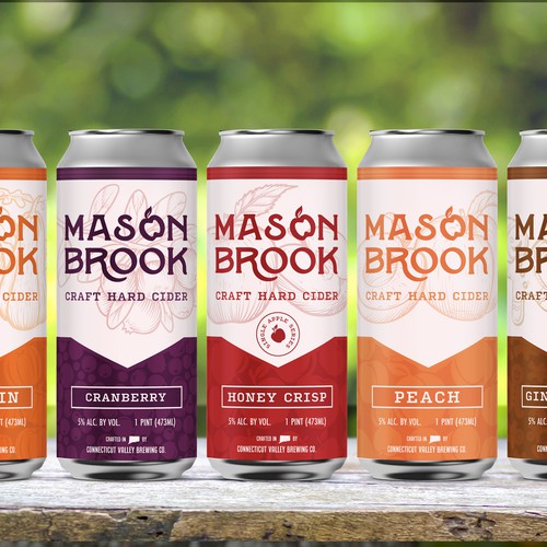 Mason Brook labels 