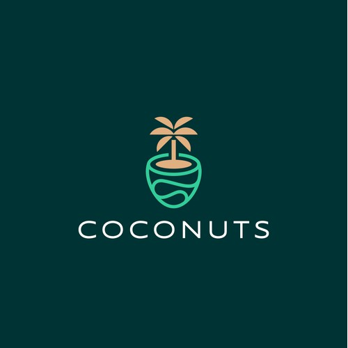 coconuts concept
