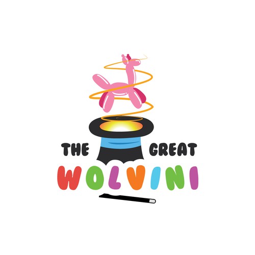 Fun Logo for The Great Wolvini