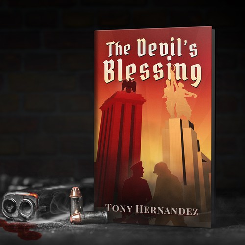 Art Deco Inspired Book Cover