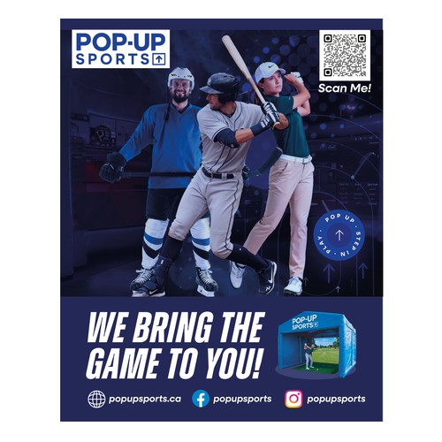 Sign for a Mobile Sports Experience Company