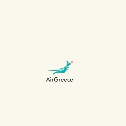 Logo concept for AirGreece