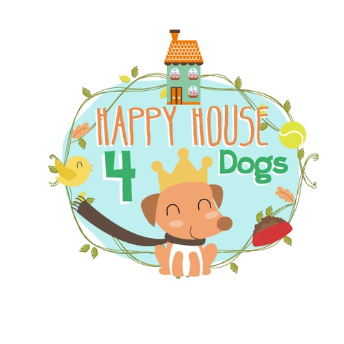 Happy House 4 Dogs