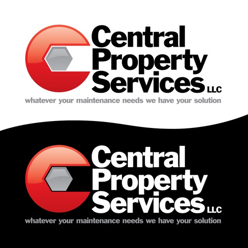 Logo Design for Central Property Services.