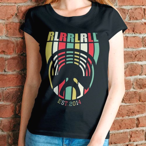 T shirt design for RLRRLRLL