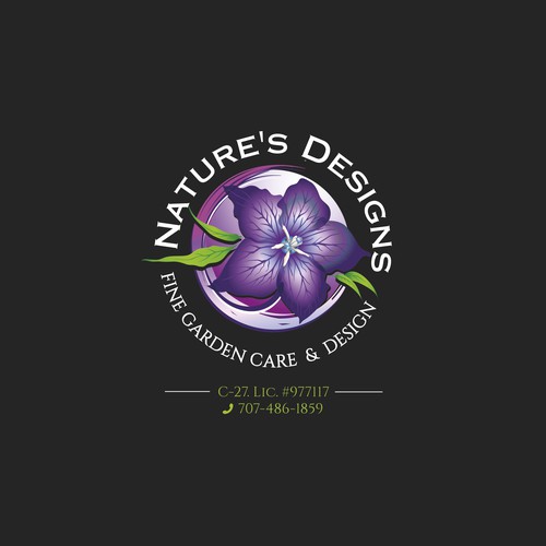 Logo for Nature`s Designs
