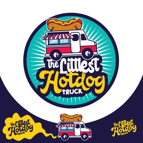 food truck logo