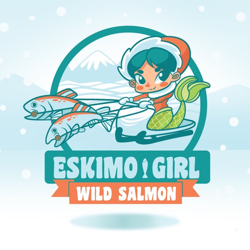 Eskimo Girl Logo