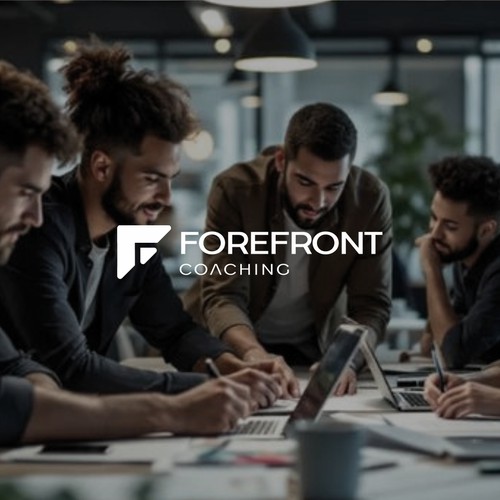 Modern Premium Logo Design for Forefront Coaching