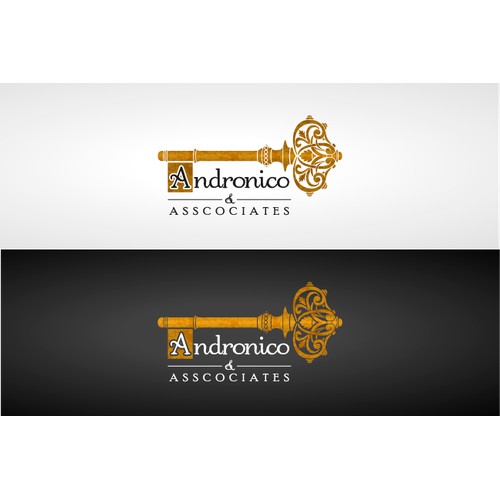 Logo concept for a Real Estate Agency
