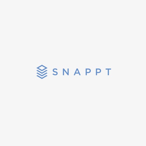 Bold logo for Snappt.
