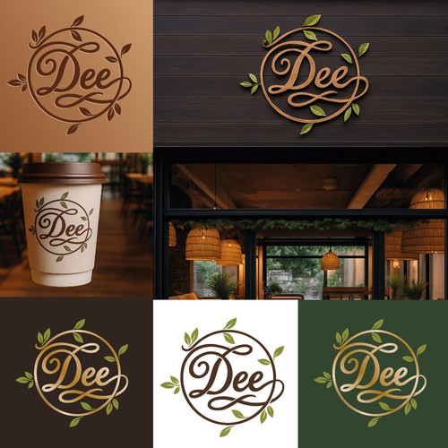 Logo for coffee shop 