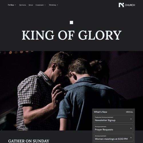 Church website