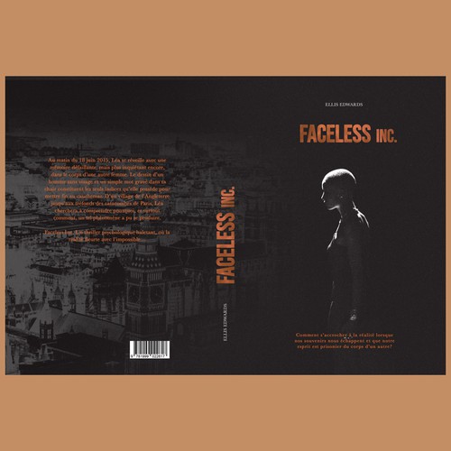 Faceless Inc. - Book cover