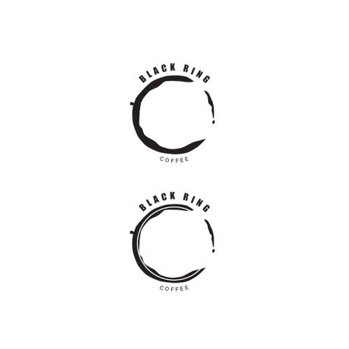 logo concept for third wave coffee roasting company
