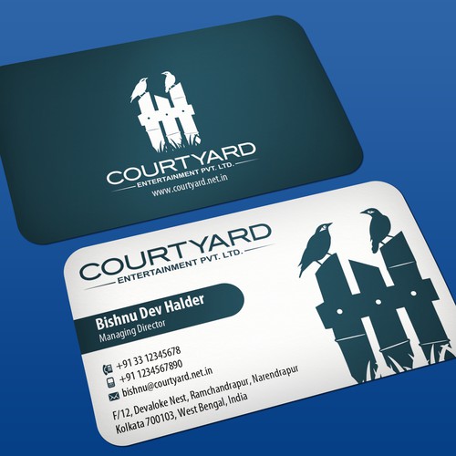 Help Courtyard with a new stationery