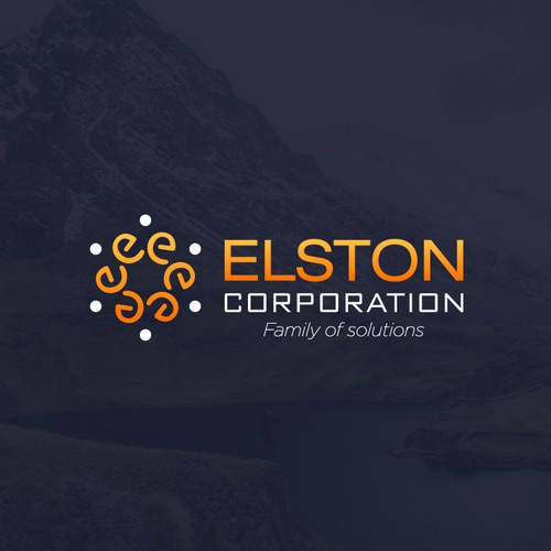 Logo design for Elston Corporation