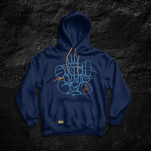 Scotch In The City Hoodie design V1