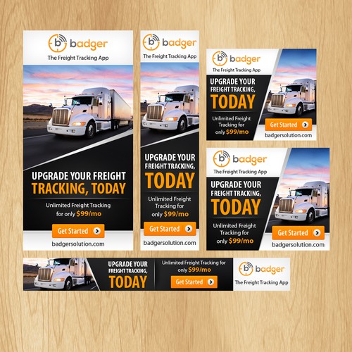  Ad Design for Industry Leading Shipment Tracking App