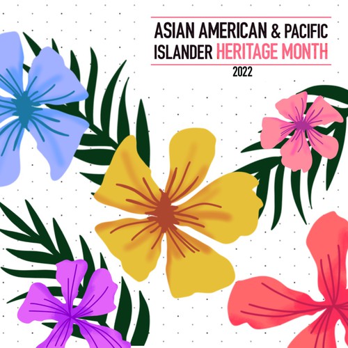 Asian american & Pacific Islander heritage month zoom background 2