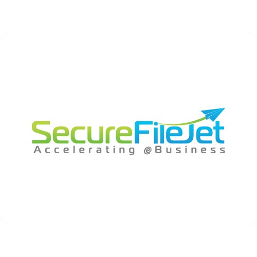 Exciting new Internet service needs a logo! Secure File Jet